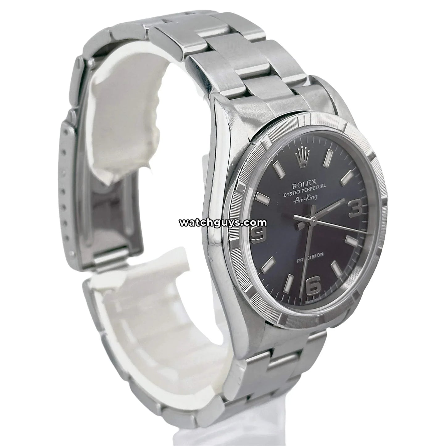Rolex Air-King 14010 Blue