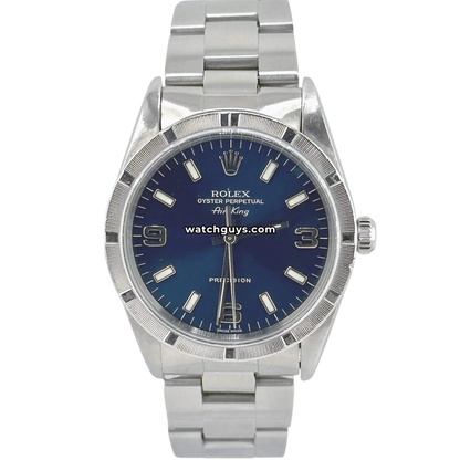 Rolex Air-King 14010 Blue