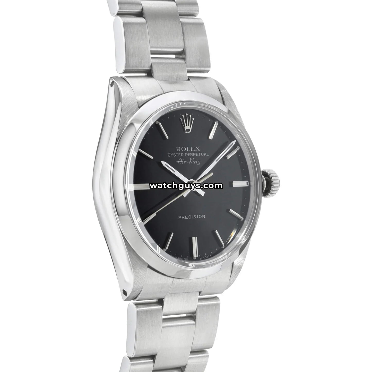 Rolex Air King 5500 Black