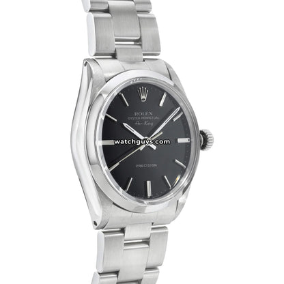 Rolex Air King 5500 Black