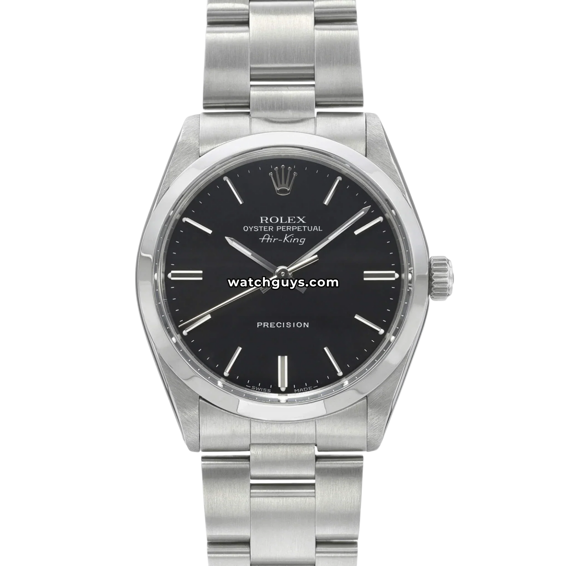 Rolex Air King 5500 Black