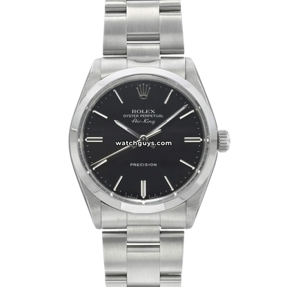Rolex Air King 5500 Black