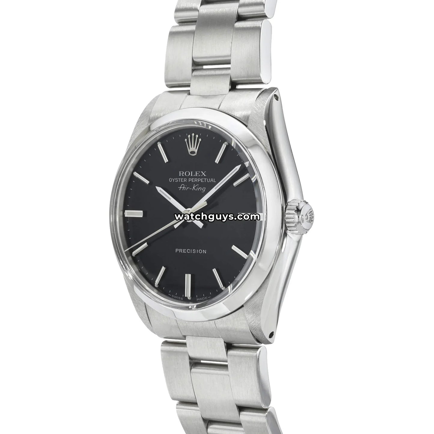 Rolex Air King 5500 Black