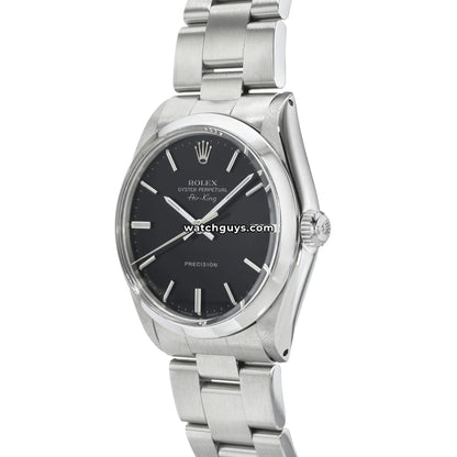 Rolex Air King 5500 Black