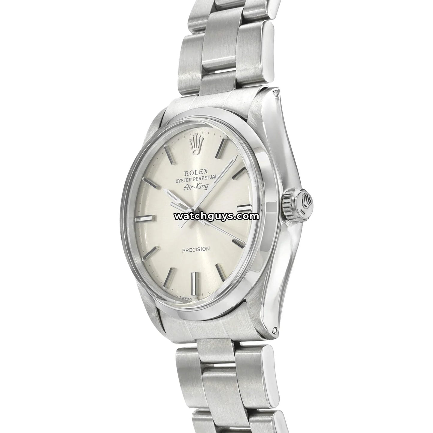 Rolex Air King 5500 Silver