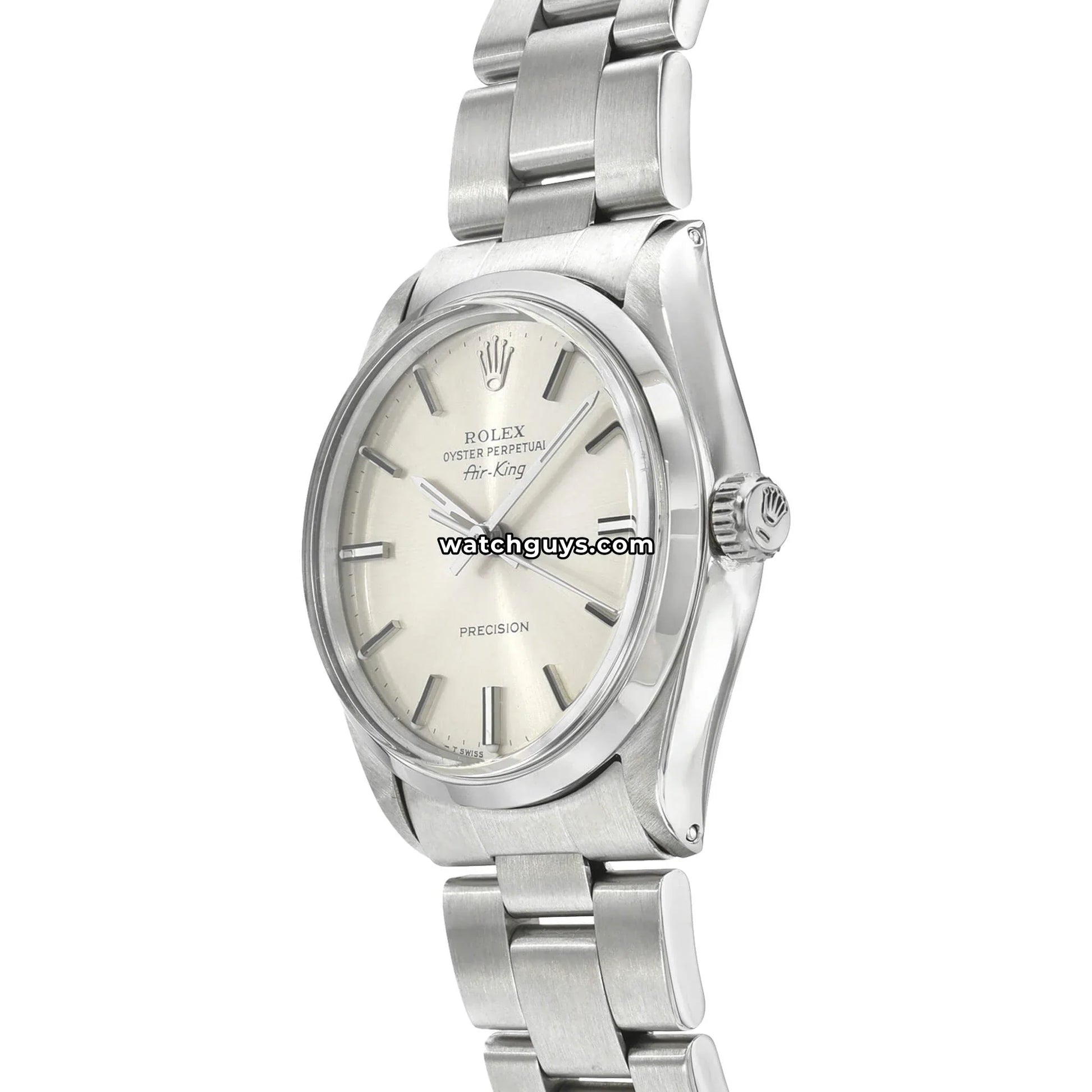Rolex Air King 5500 Silver
