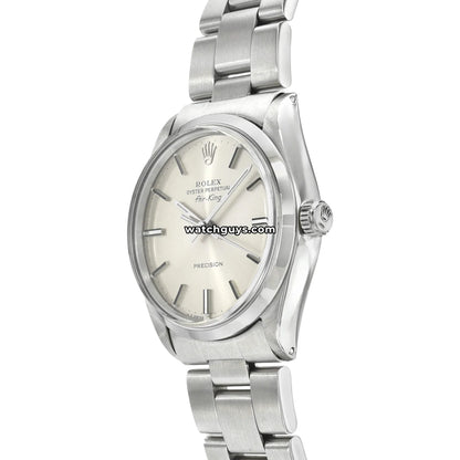 Rolex Air King 5500 Silver