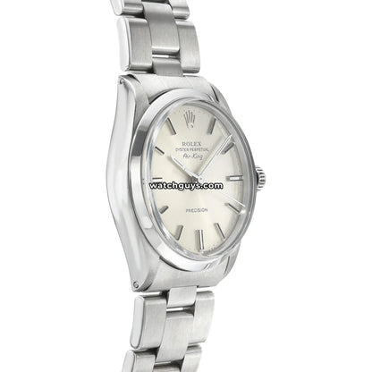 Rolex Air King 5500 Silver