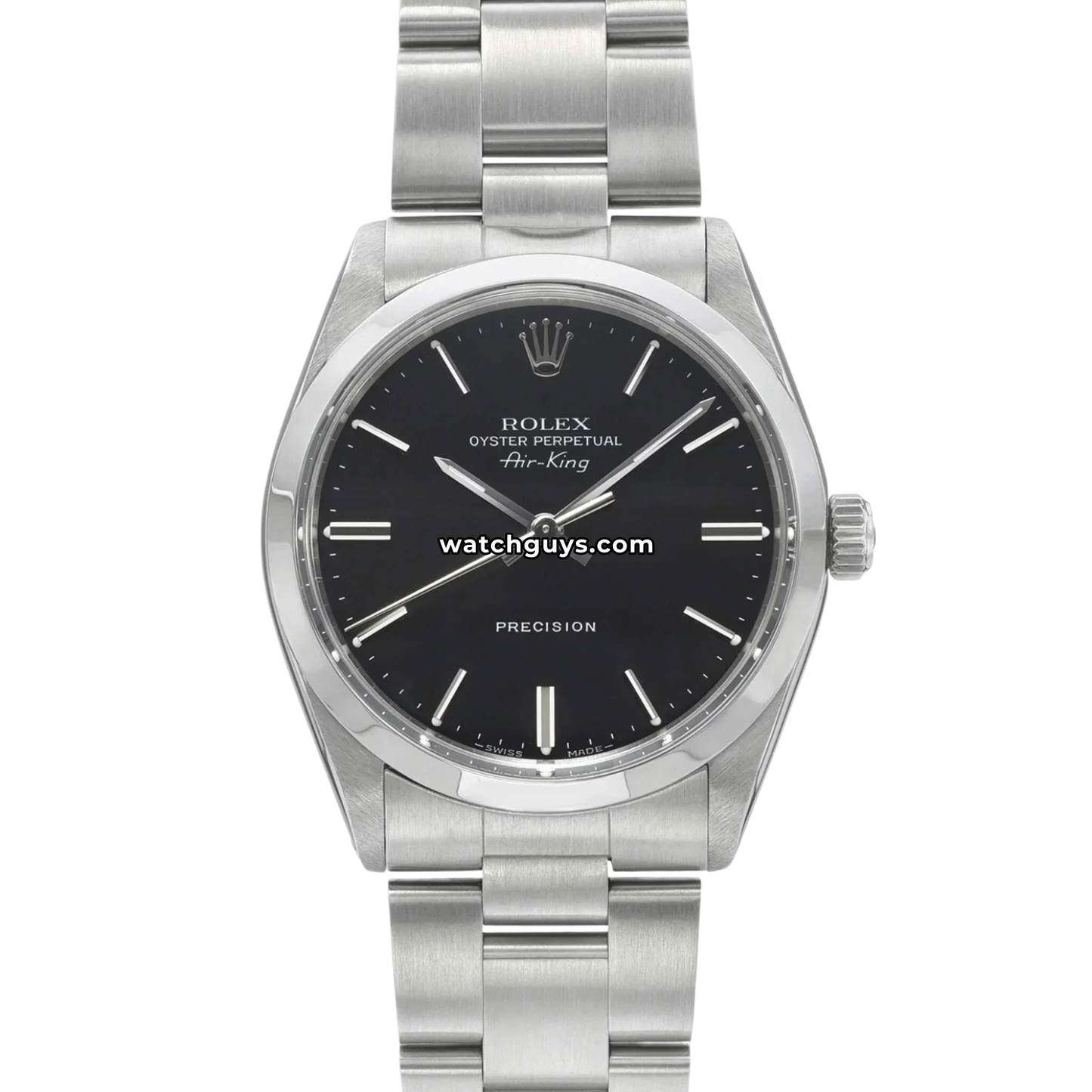 Rolex Air King 5500 Stainless Steel