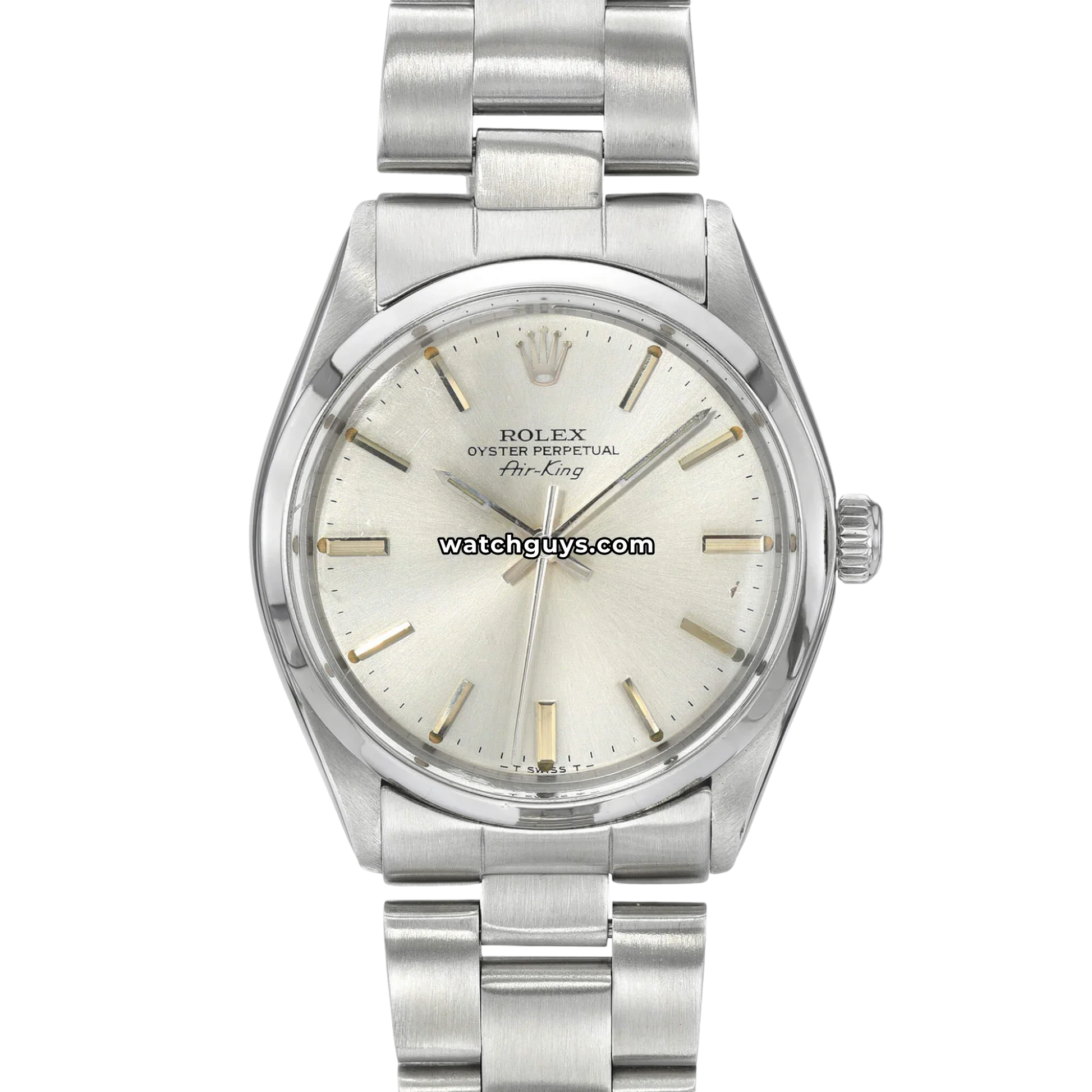 Rolex Air King 5500 Stainless Steel
