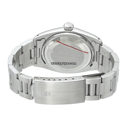 Rolex Date 1500 Silver