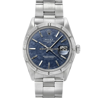 Rolex Date 1501 Blue Mosaic