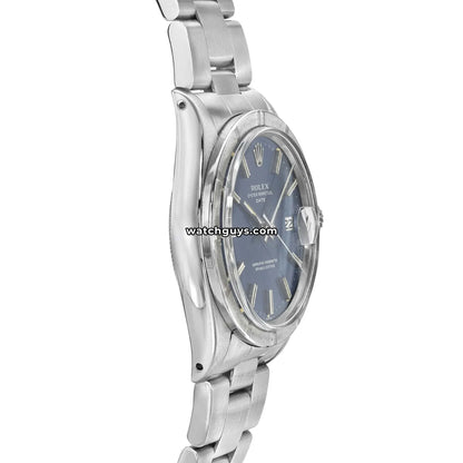 Rolex Date 1501 Blue Mosaic