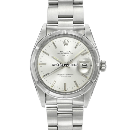 Rolex Date 1501 Silver Oyster