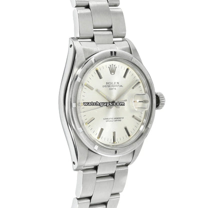 Rolex Date 1501 Silver Oyster