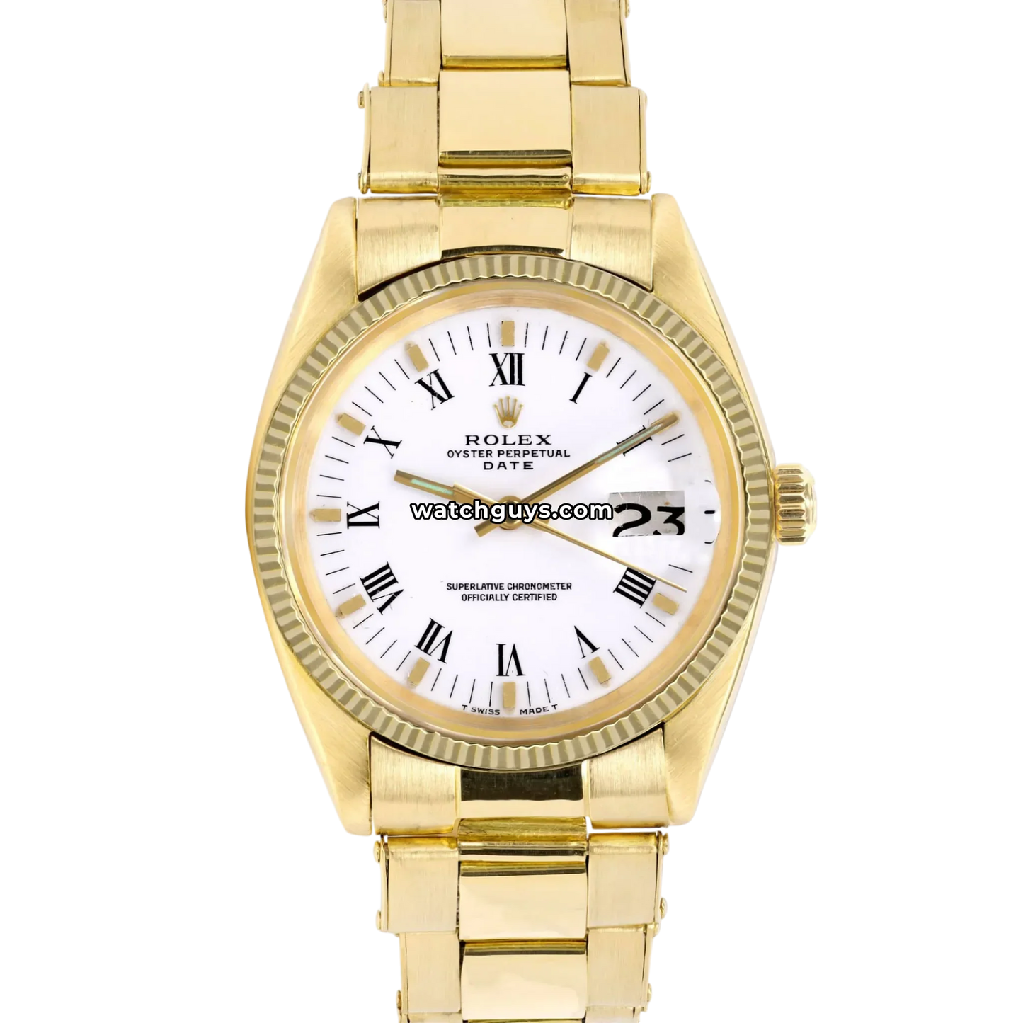 Rolex Date 1503 Yellow Gold
