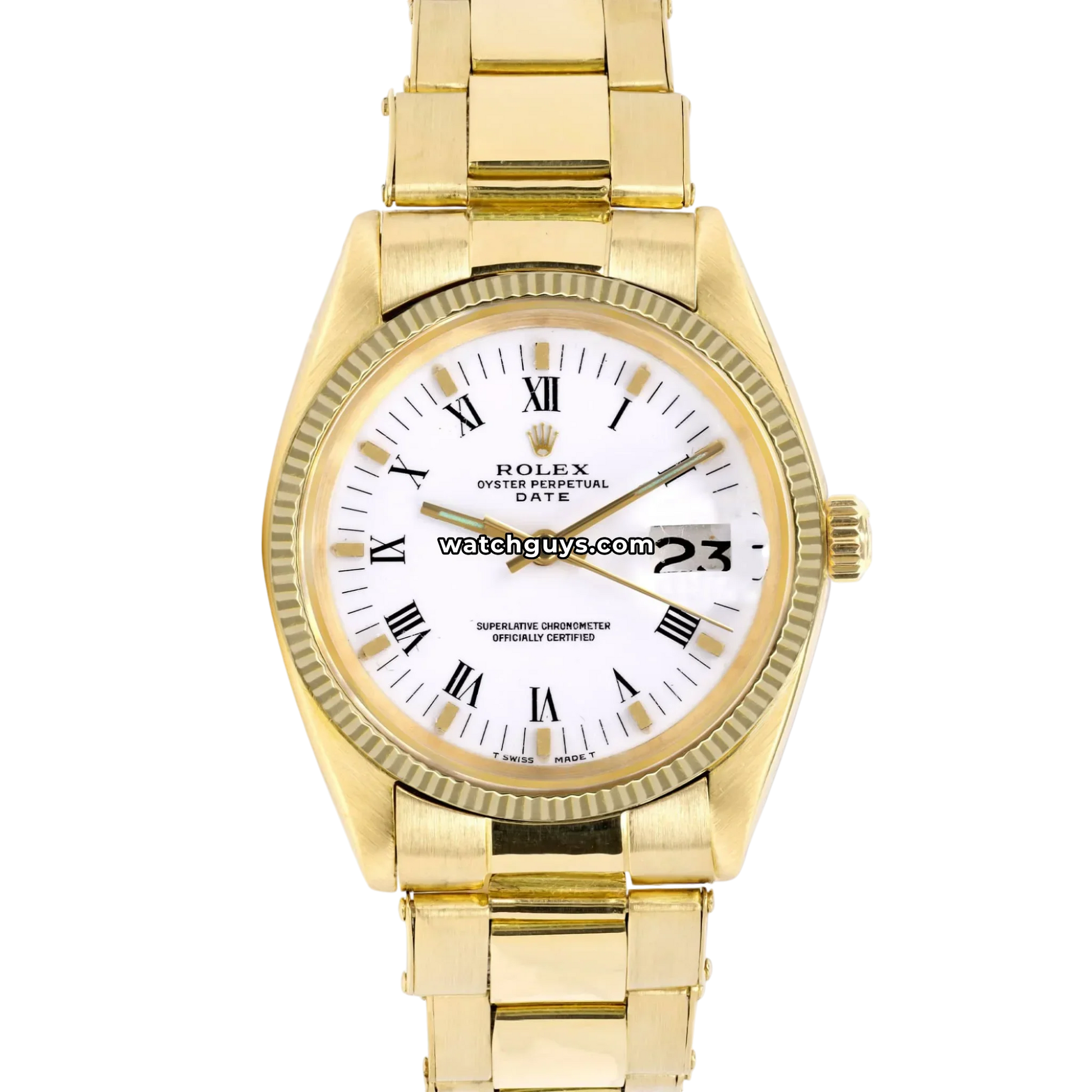 Rolex Date 1503 Yellow Gold