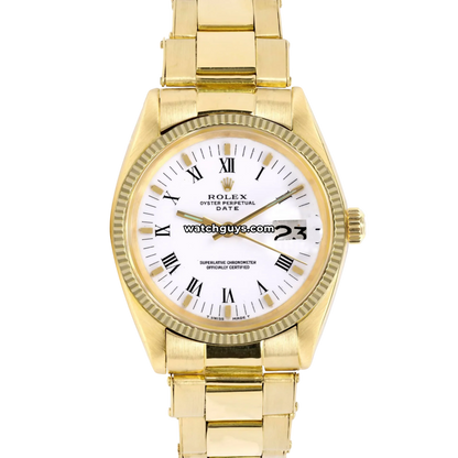 Rolex Date 1503 Yellow Gold