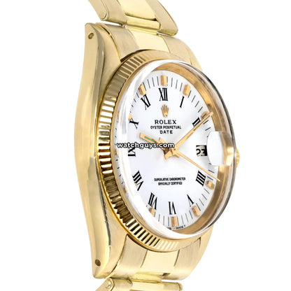 Rolex Date 1503 Yellow Gold