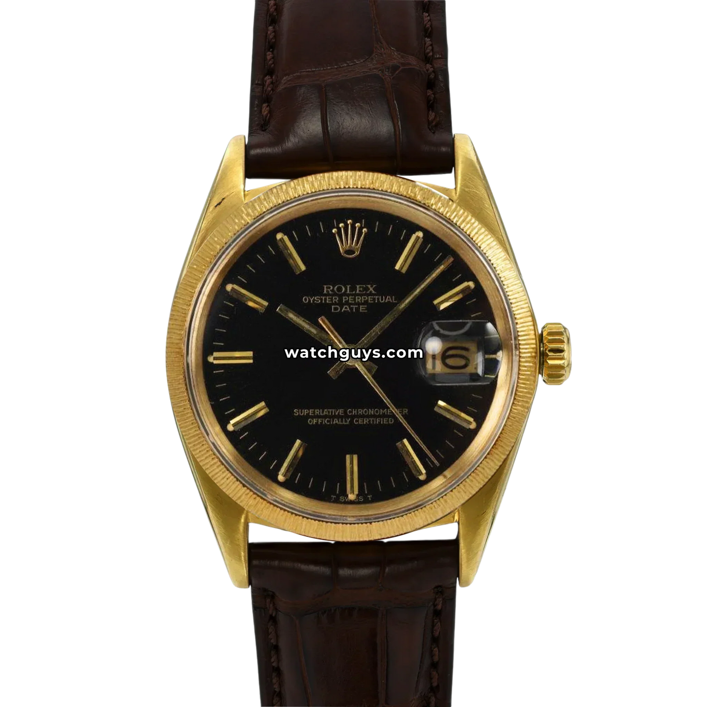 Rolex Date 1507 Black
