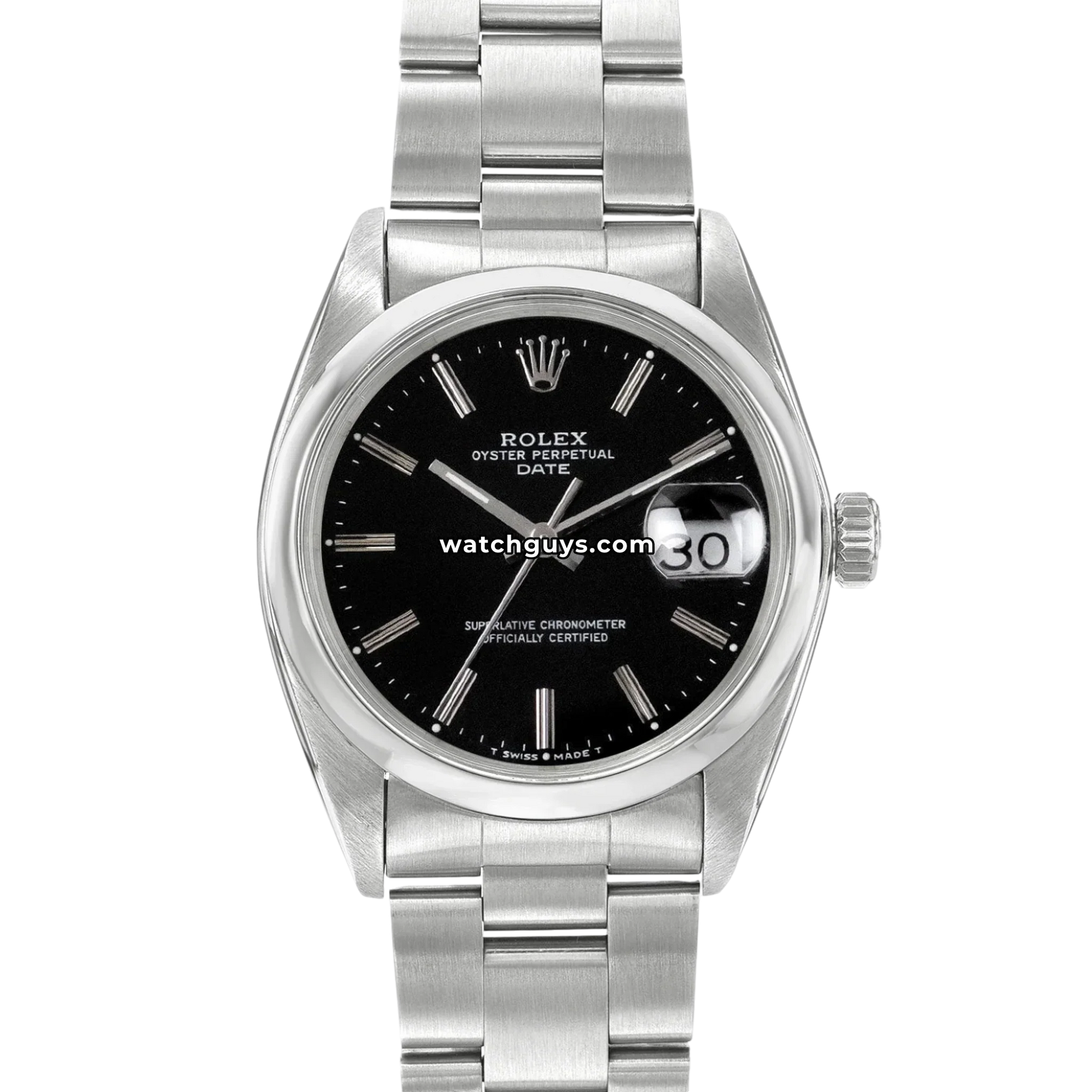 Rolex Date 15200 Black