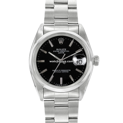 Rolex Date 15200 Black