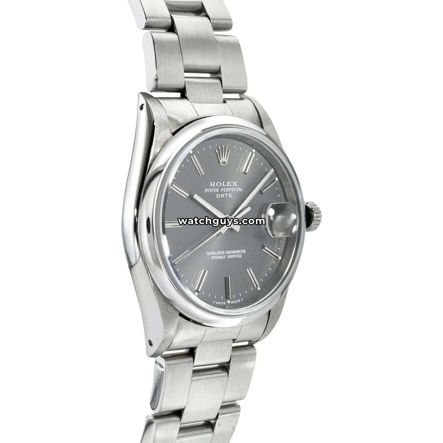 Rolex Date 15200 Grey