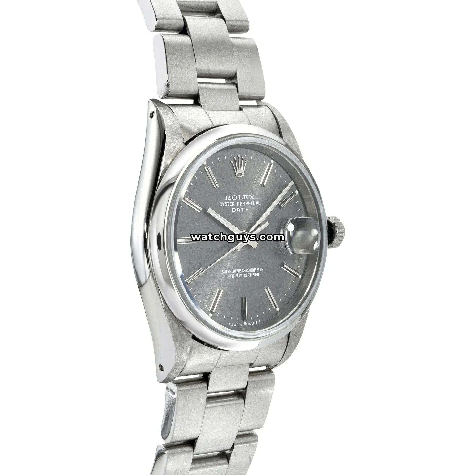 Rolex Date 15200 Grey