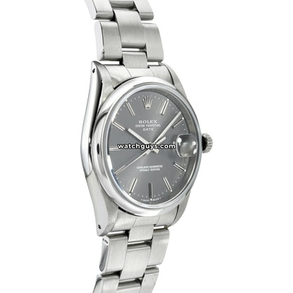 Rolex Date 15200 Grey