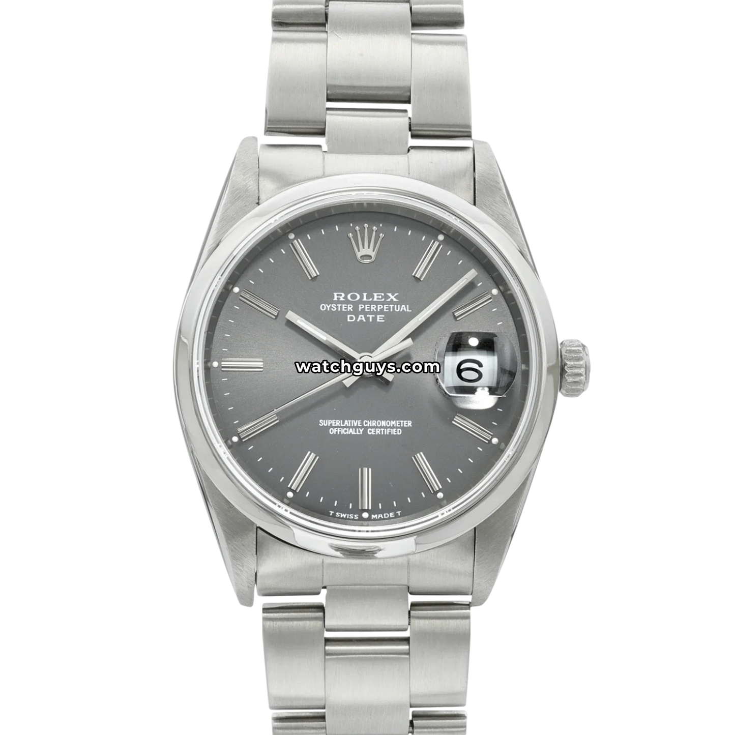 Rolex Date 15200 Grey