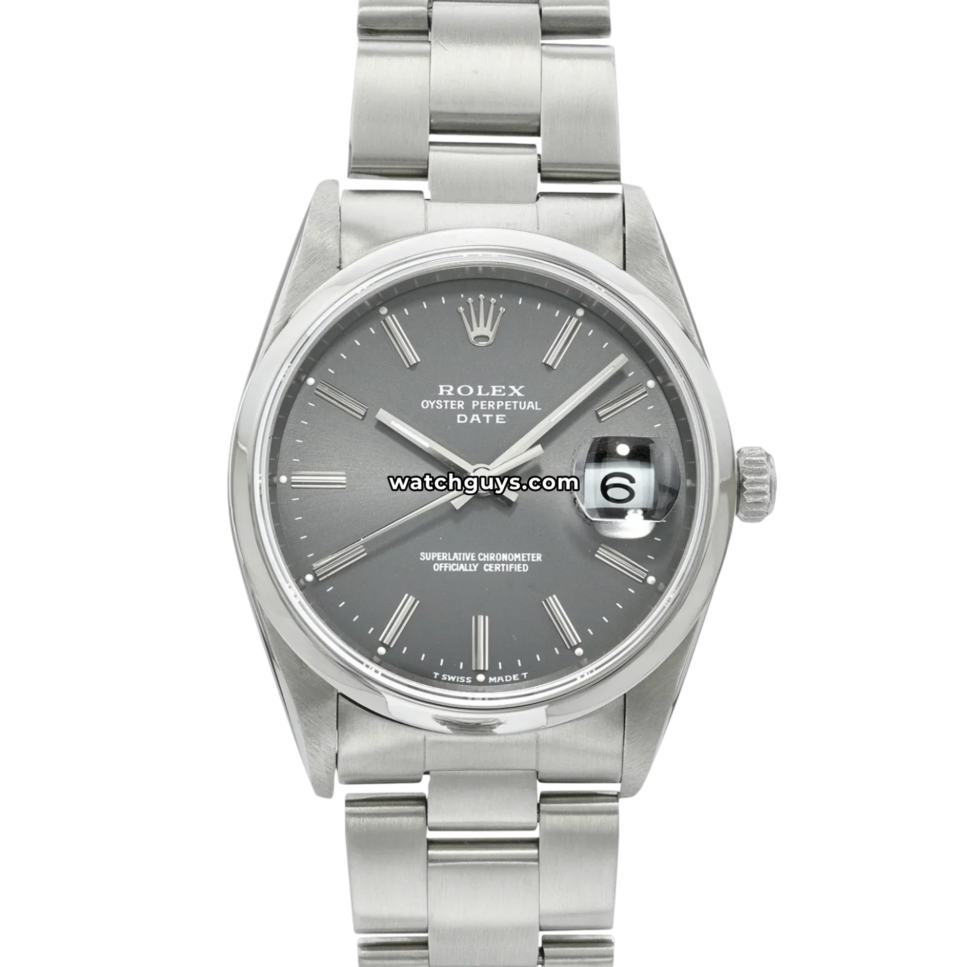 Rolex Date 15200 Grey