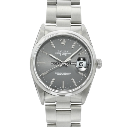 Rolex Date 15200 Grey