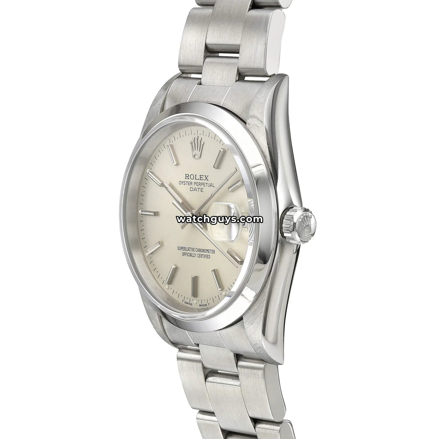 Rolex Date 15200 Stainless Steel