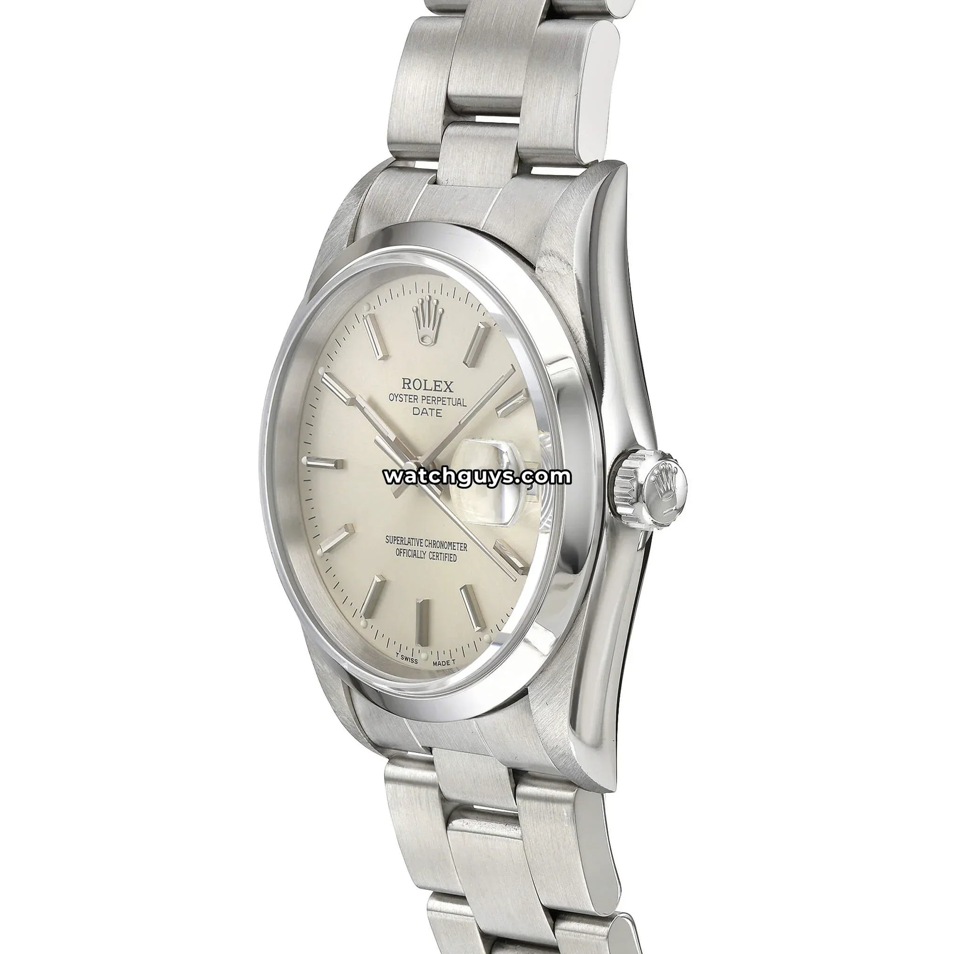 Rolex Date 15200 Stainless Steel