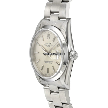 Rolex Date 15200 Stainless Steel