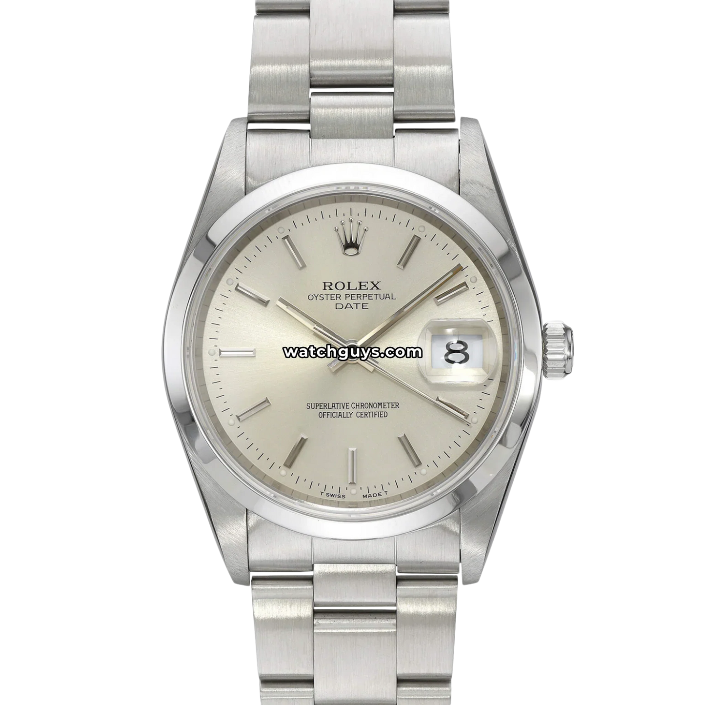 Rolex Date 15200 Stainless Steel