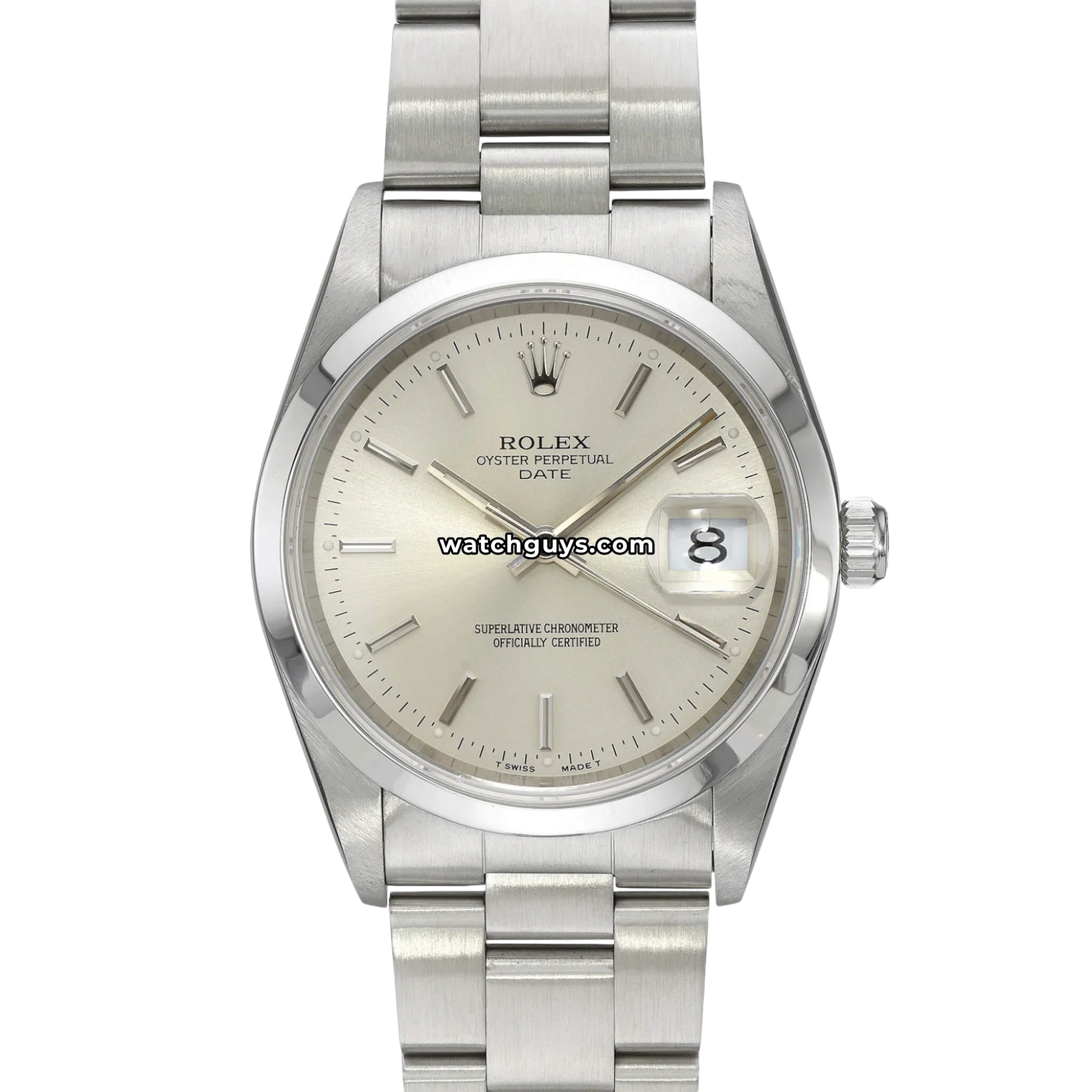 Rolex Date 15200 Stainless Steel