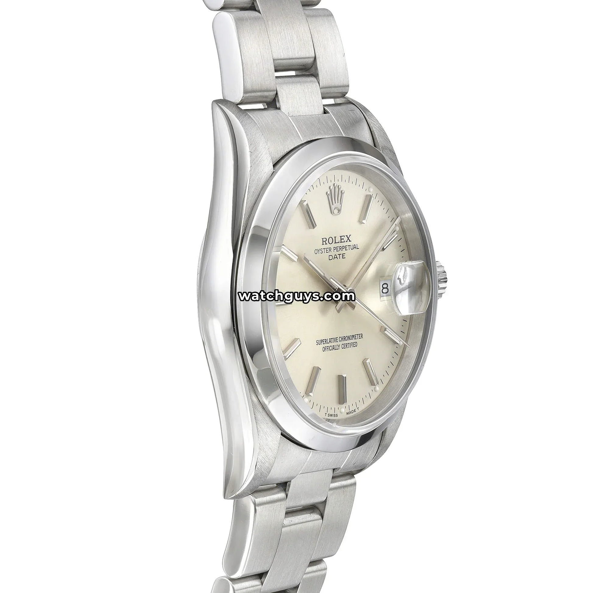 Rolex Date 15200 Stainless Steel