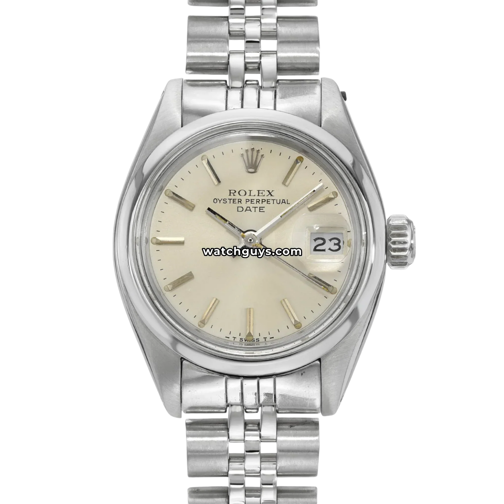 Rolex Date 6916 Silver Jubilee