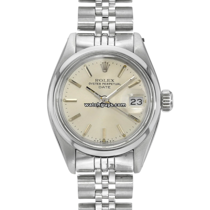 Rolex Date 6916 Silver Jubilee