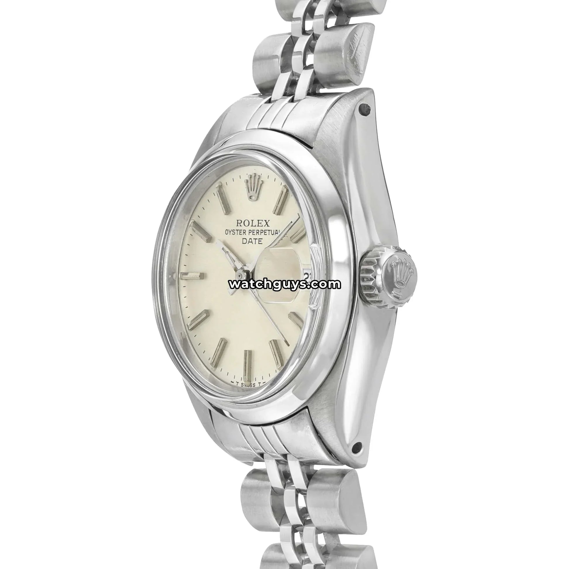 Rolex Date 6916 Silver Jubilee