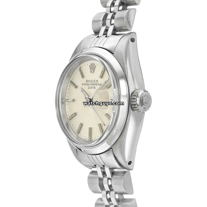Rolex Date 6916 Silver Jubilee