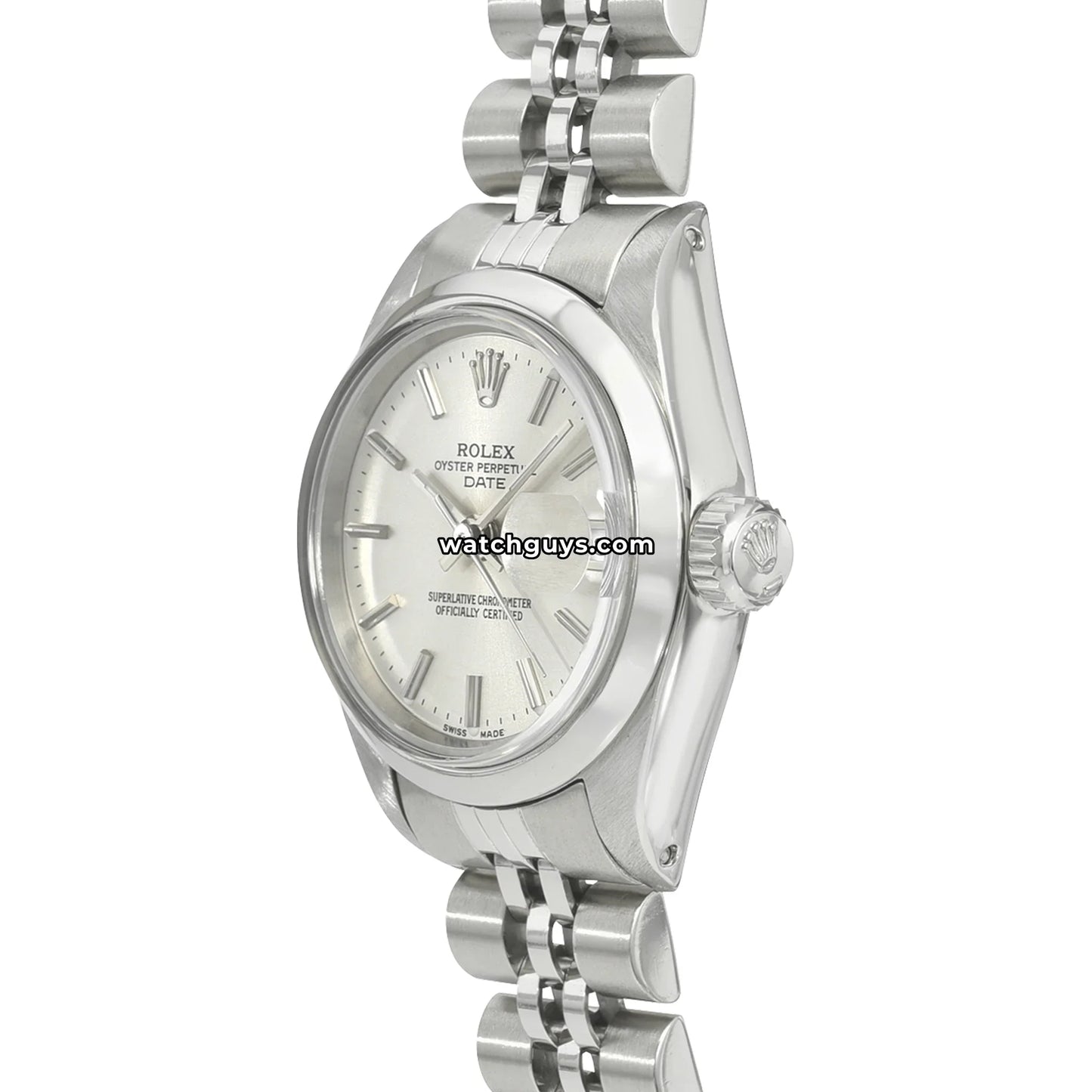 Rolex Date 6916 Silver