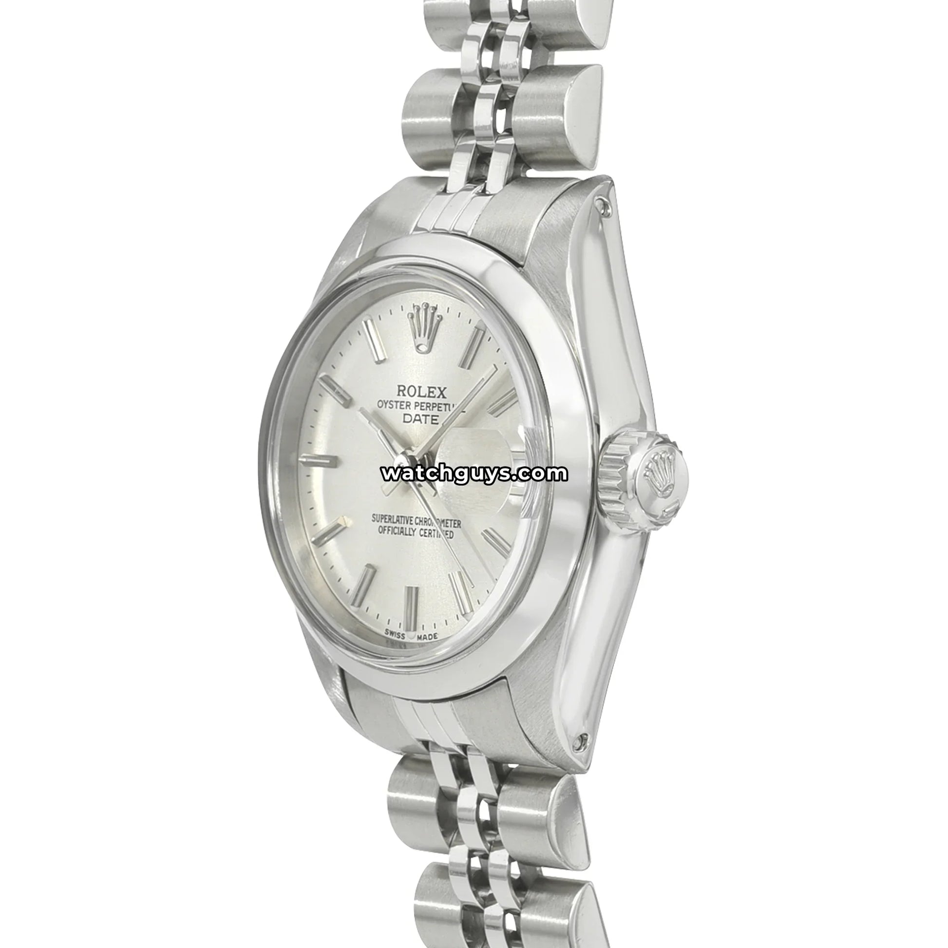 Rolex Date 6916 Silver