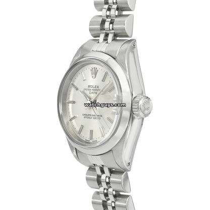 Rolex Date 6916 Silver