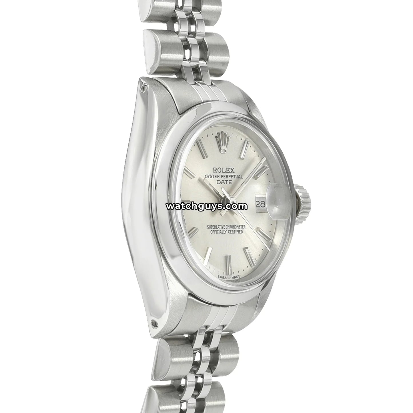 Rolex Date 6916 Silver