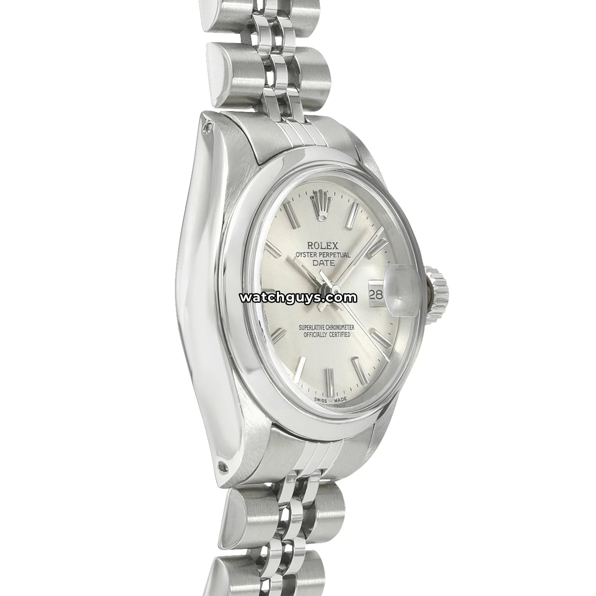 Rolex Date 6916 Silver