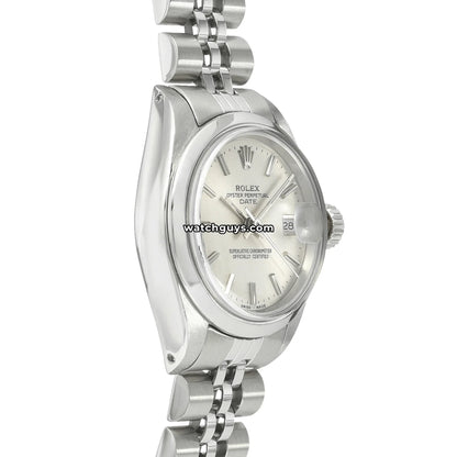 Rolex Date 6916 Silver