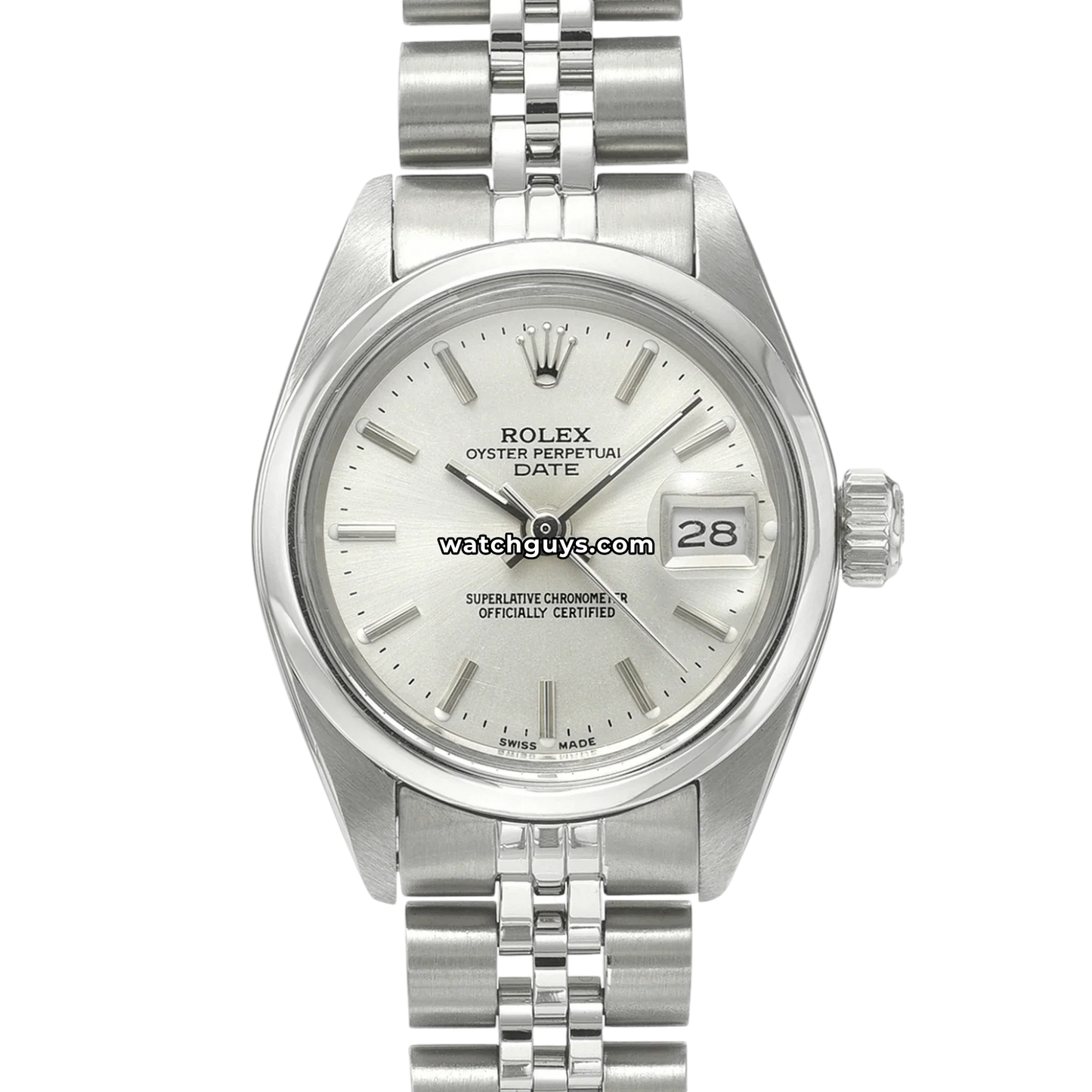 Rolex Date 6916 Silver