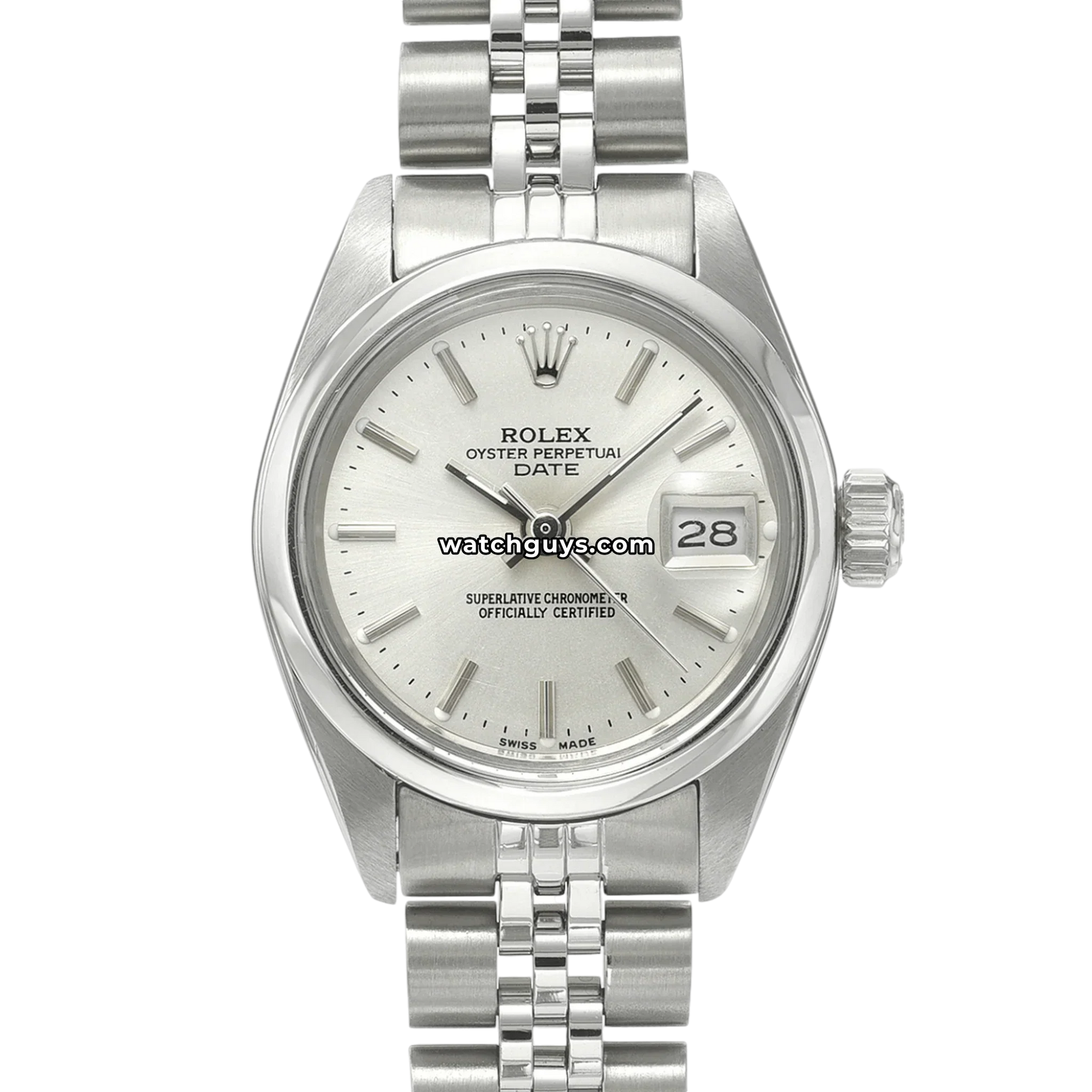 Rolex Date 6916 Silver